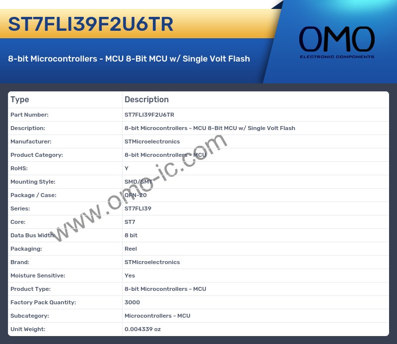 ST7FLI39F2U6TR