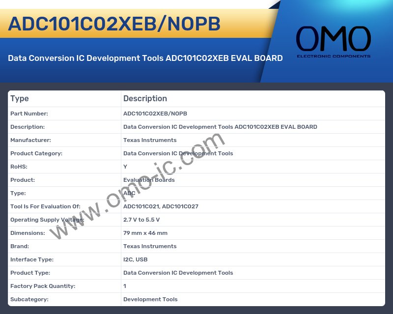 ADC101C02XEB/NOPB