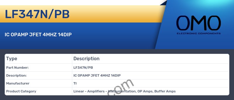 LF347N/PB