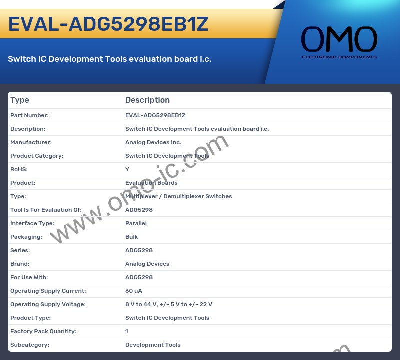 EVAL-ADG5298EB1Z