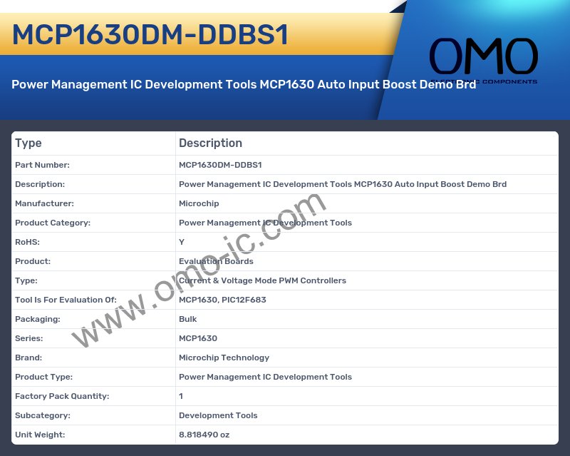 MCP1630DM-DDBS1