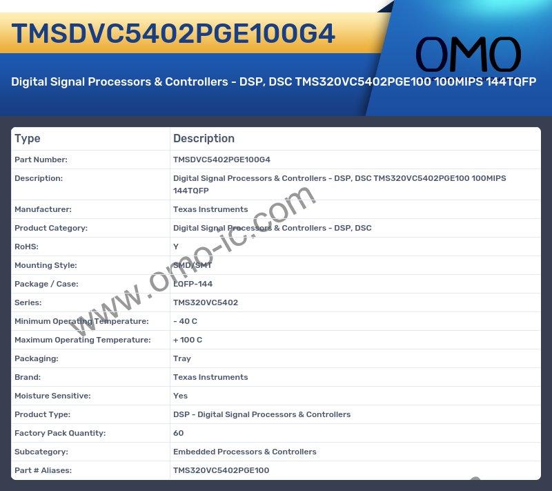 TMSDVC5402PGE100G4