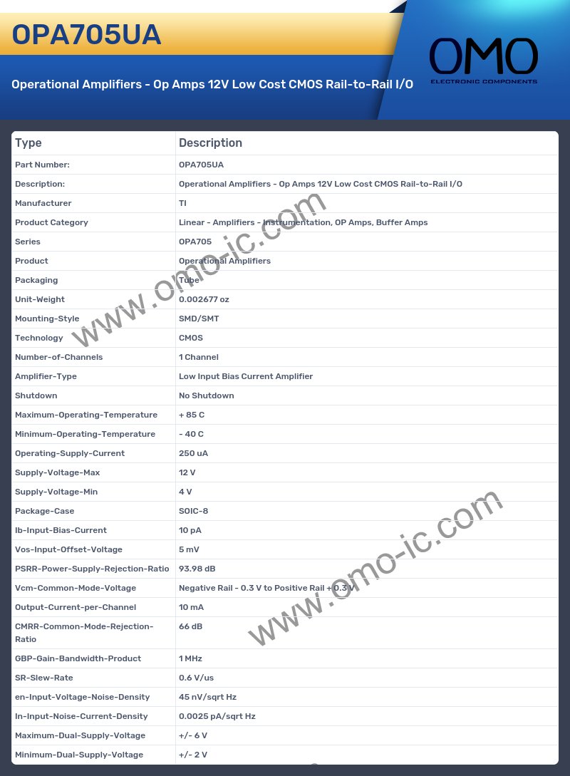 OPA705UA