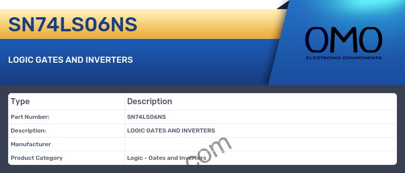 SN74LS06NS