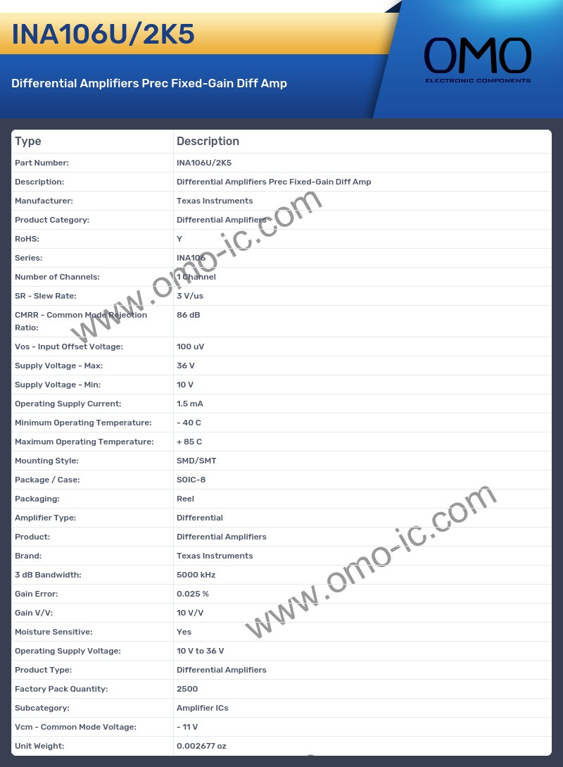 INA106U/2K5