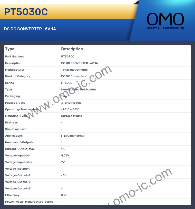 PT5030C