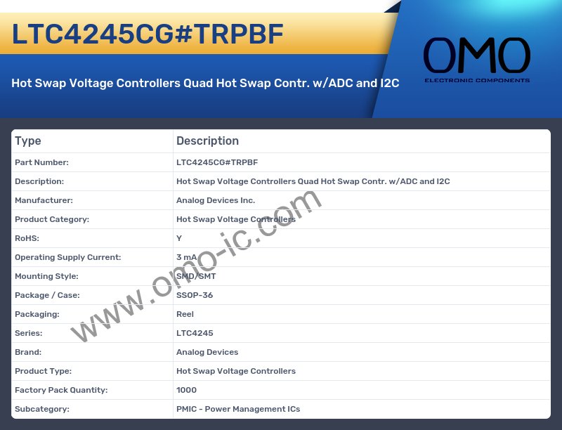 LTC4245CG#TRPBF