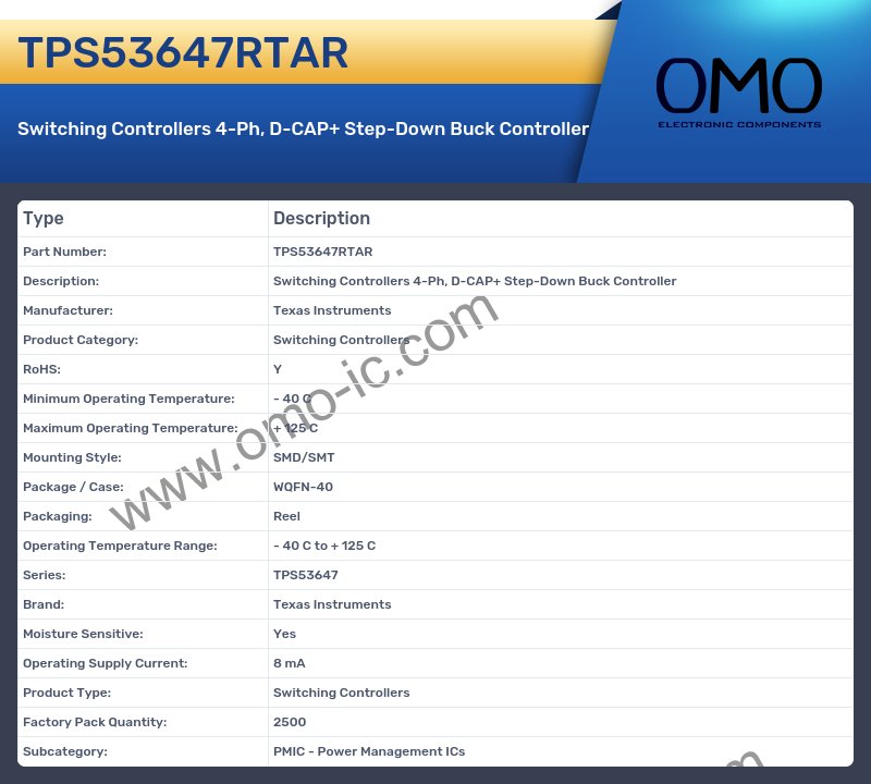 TPS53647RTAR