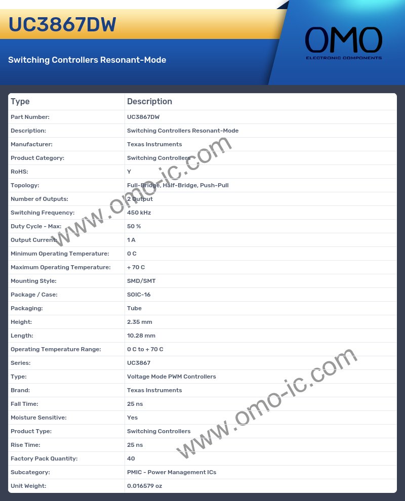 UC3867DW