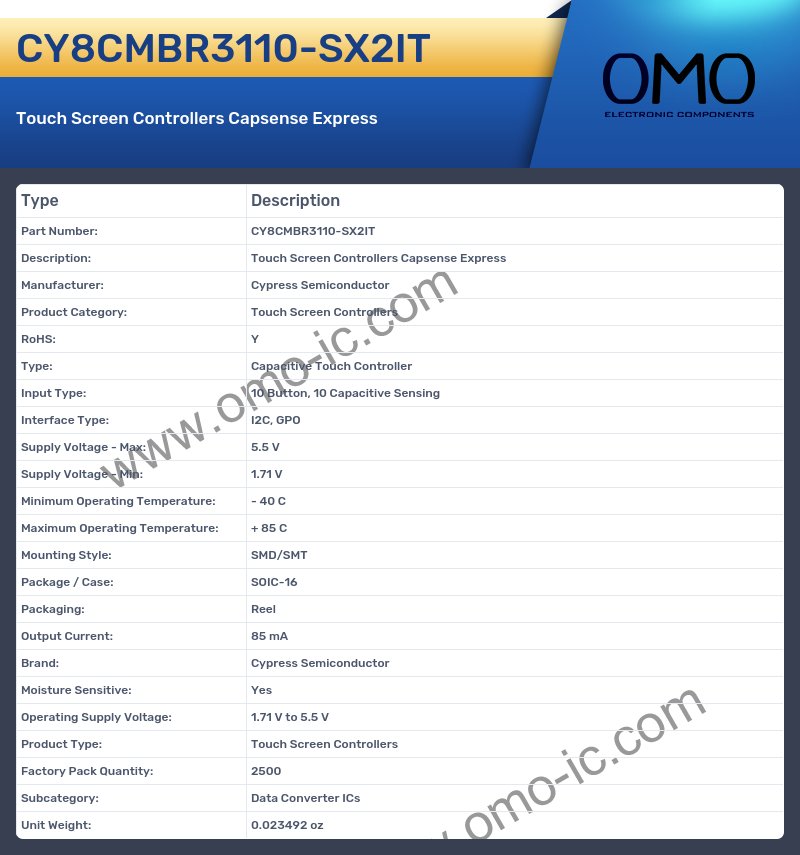CY8CMBR3110-SX2IT