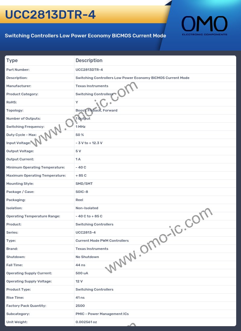 UCC2813DTR-4