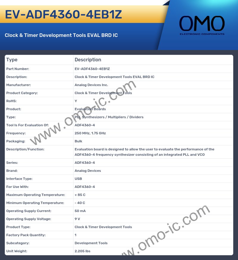 EV-ADF4360-4EB1Z