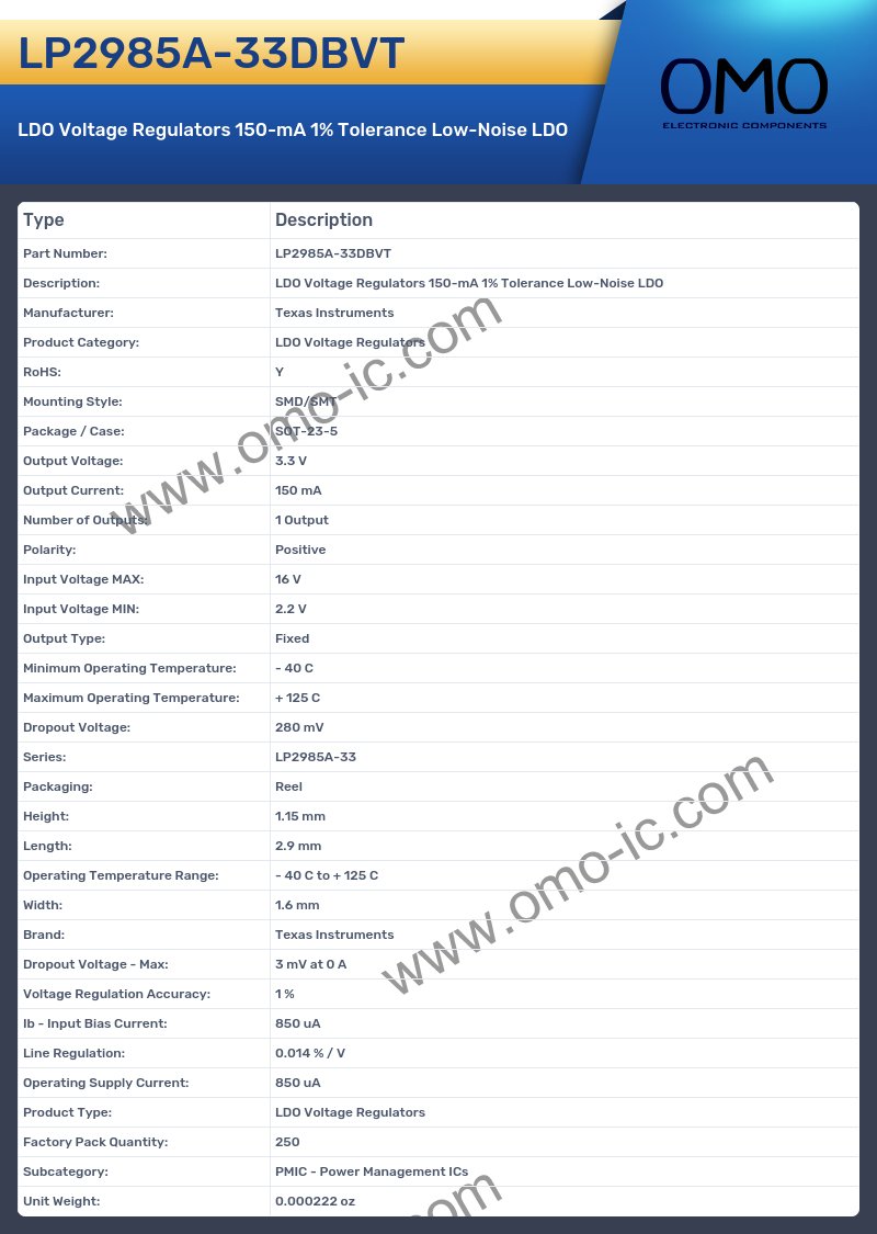 LP2985A-33DBVT