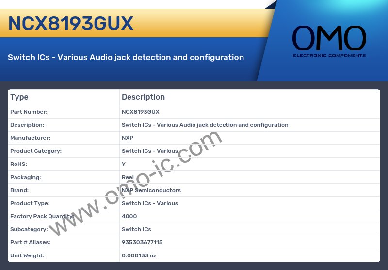 NCX8193GUX