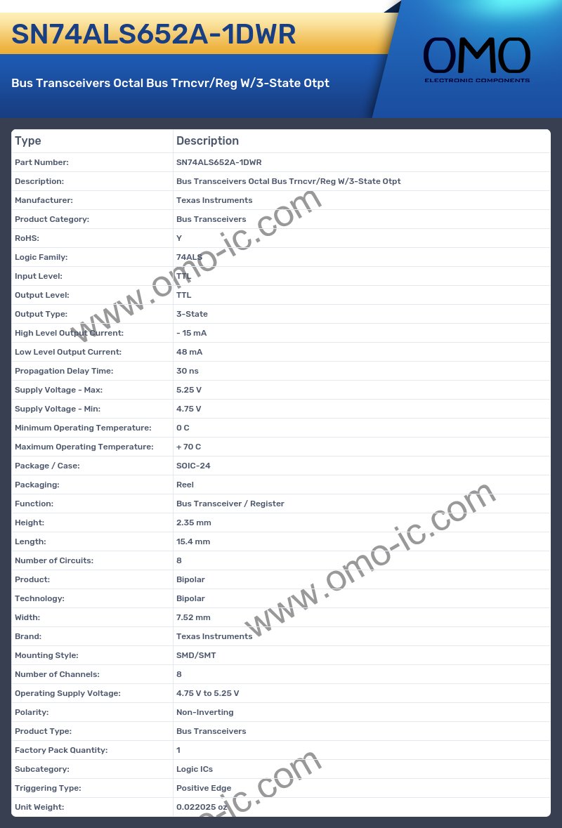 SN74ALS652A-1DWR