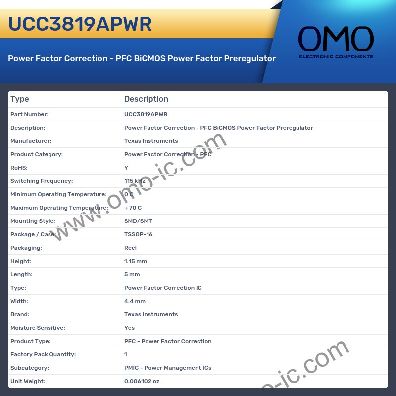 UCC3819APWR