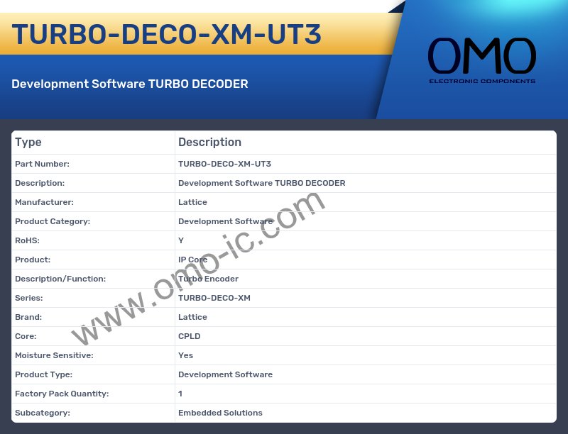 TURBO-DECO-XM-UT3