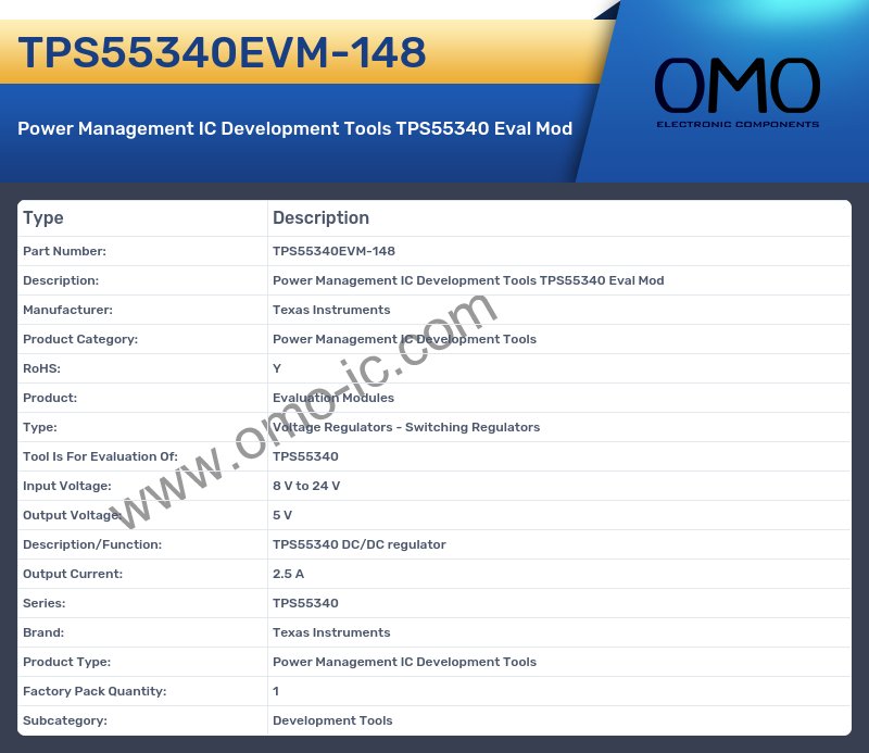 TPS55340EVM-148
