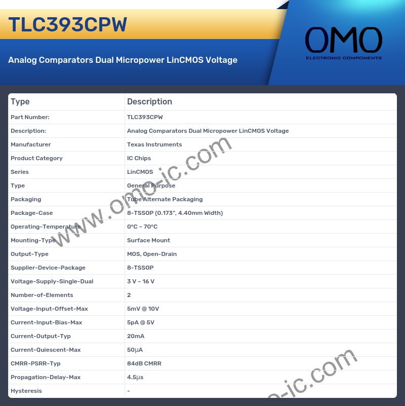 TLC393CPW