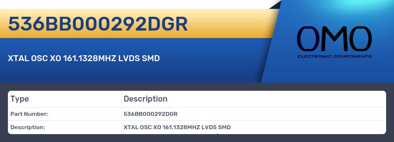 536BB000292DGR