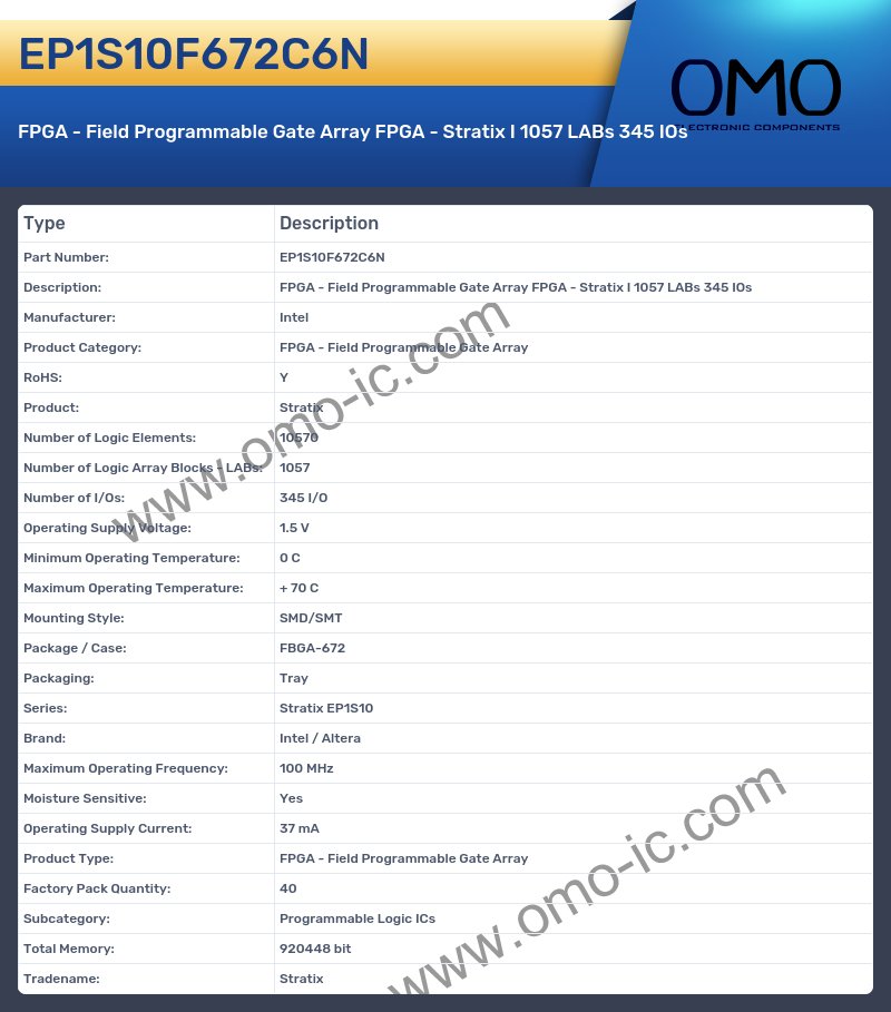 EP1S10F672C6N