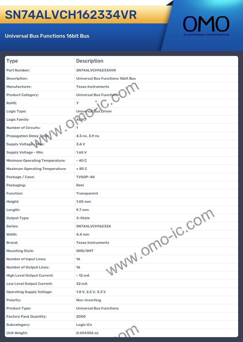 SN74ALVCH162334VR