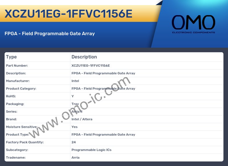 XCZU11EG-1FFVC1156E