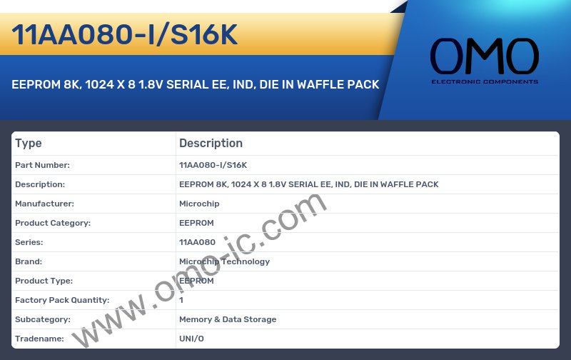 11AA080-I/S16K