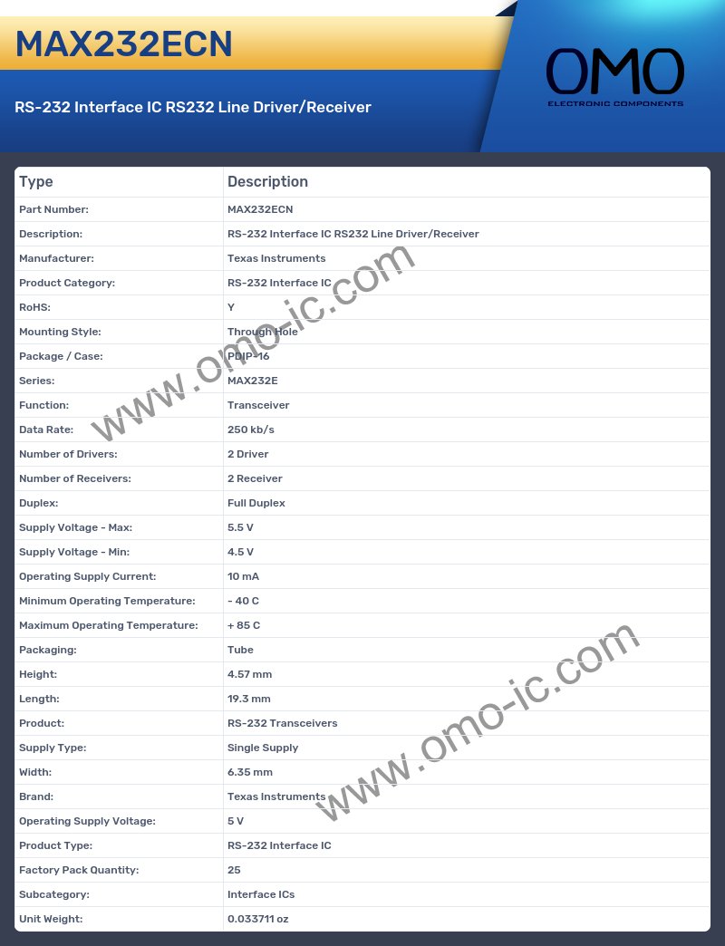 MAX232ECN