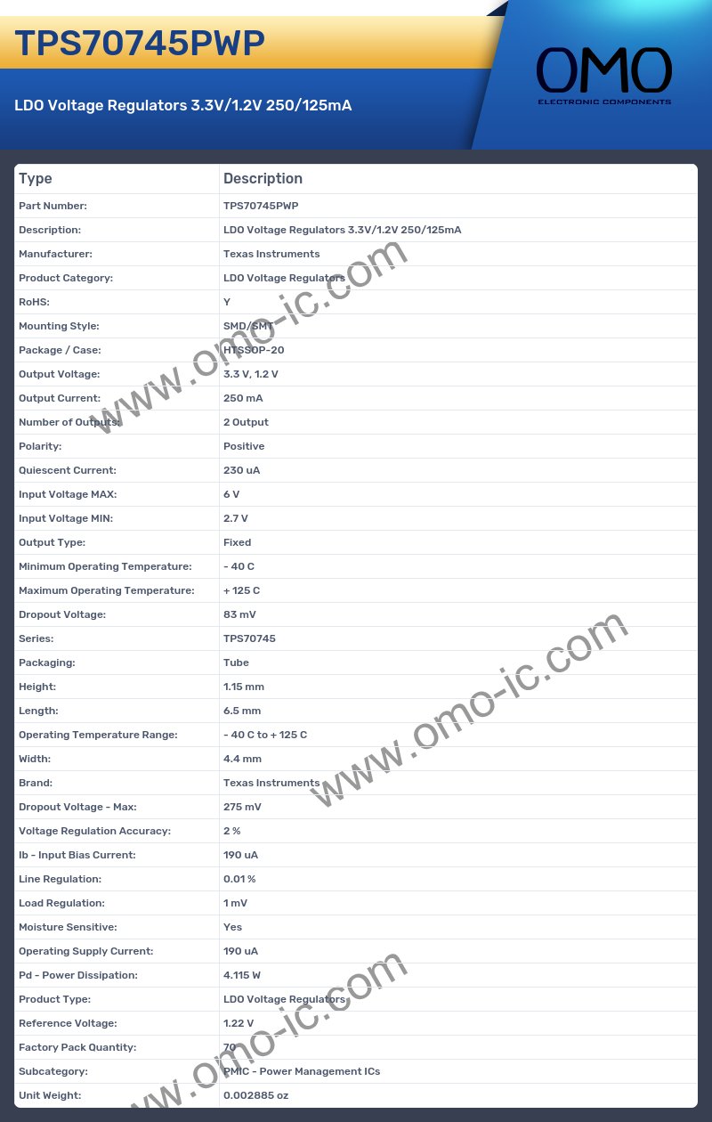 TPS70745PWP
