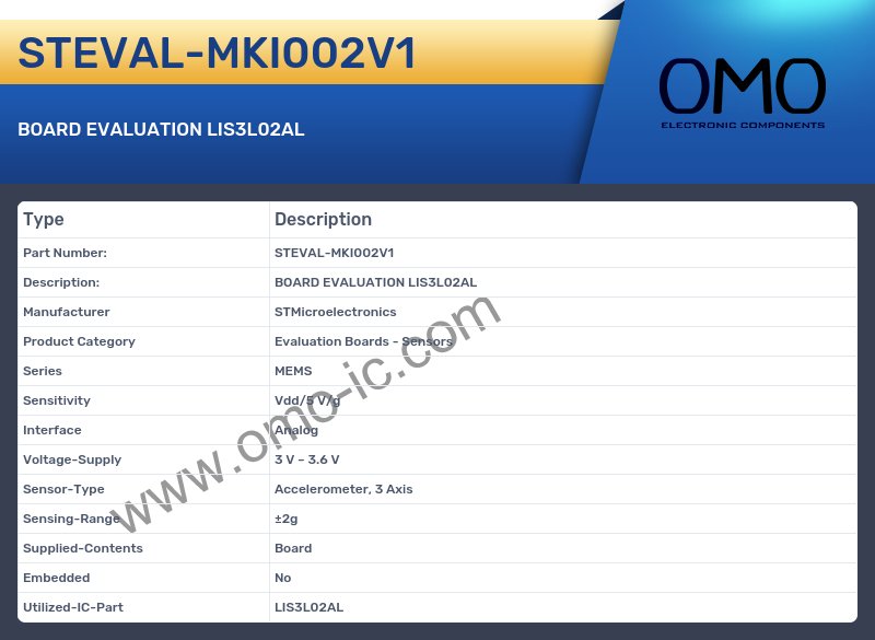 STEVAL-MKI002V1