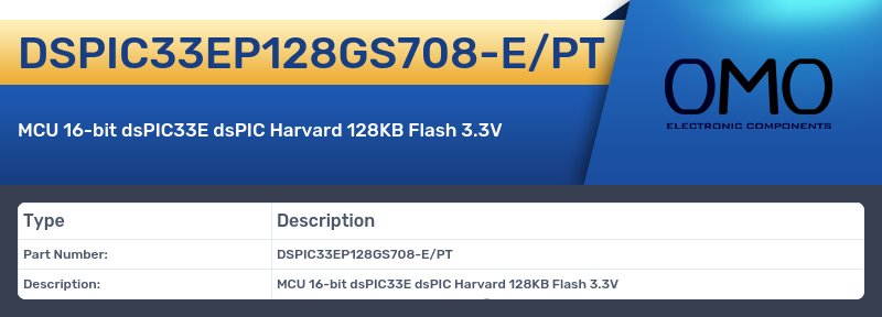 DSPIC33EP128GS708-E/PT