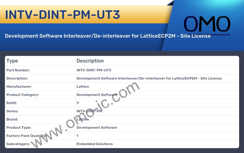 INTV-DINT-PM-UT3