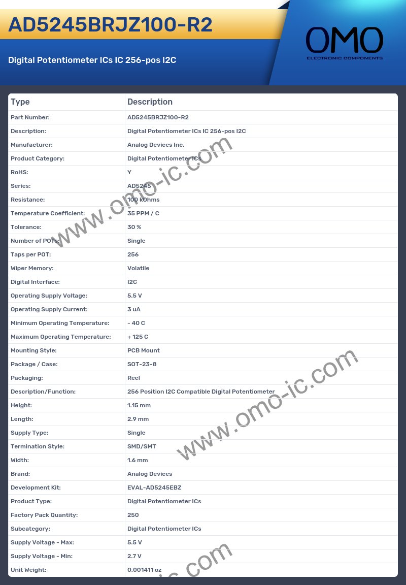AD5245BRJZ100-R2