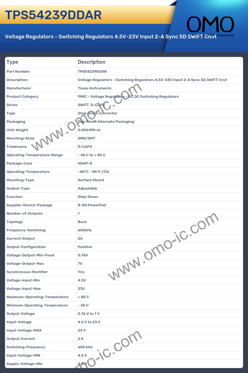 TPS54239DDAR