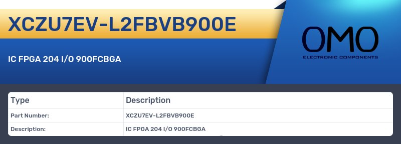 XCZU7EV-L2FBVB900E