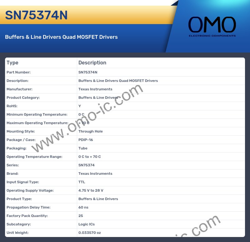 SN75374N