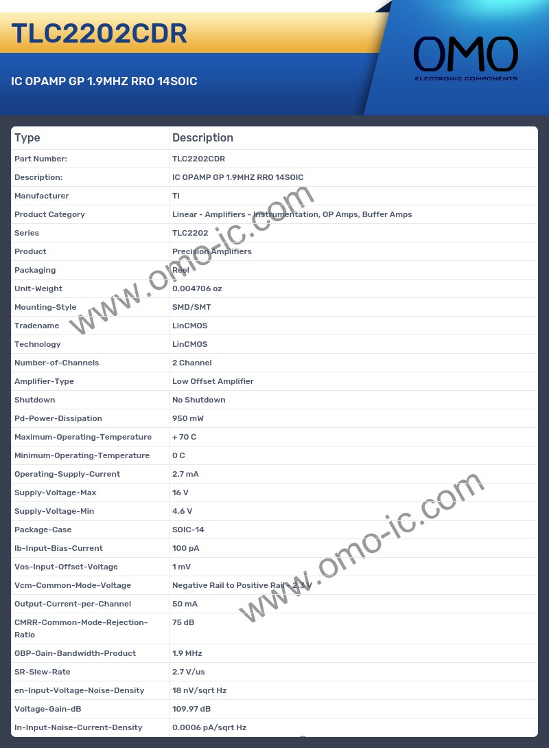 TLC2202CDR