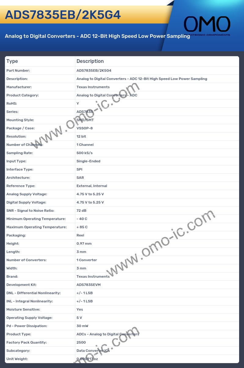 ADS7835EB/2K5G4