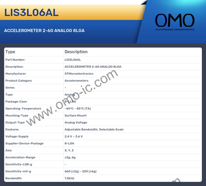LIS3L06AL