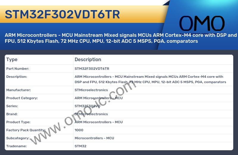 STM32F302VDT6TR