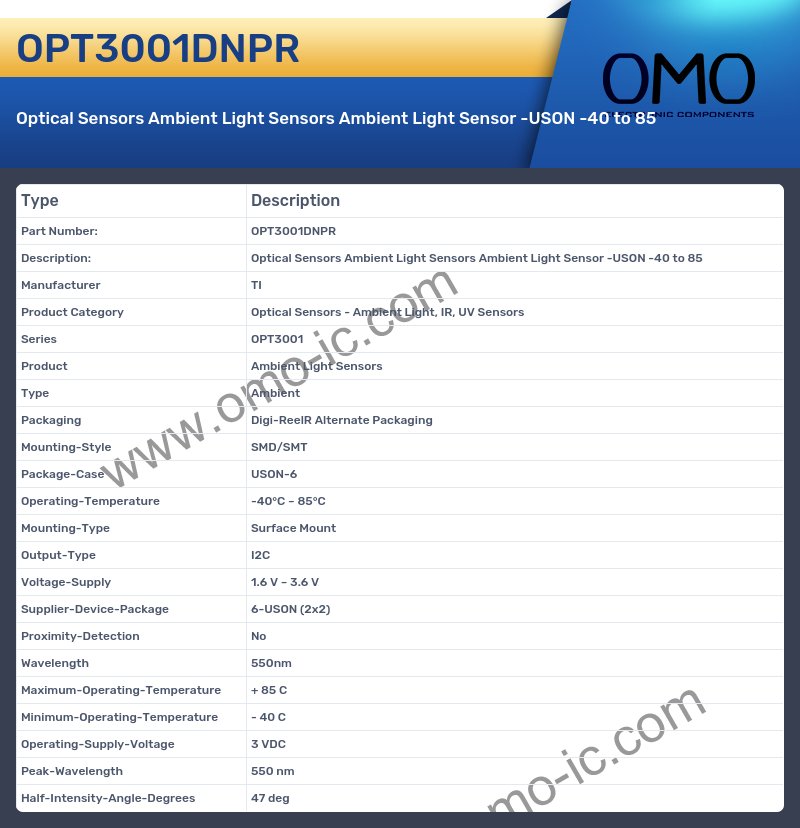 OPT3001DNPR