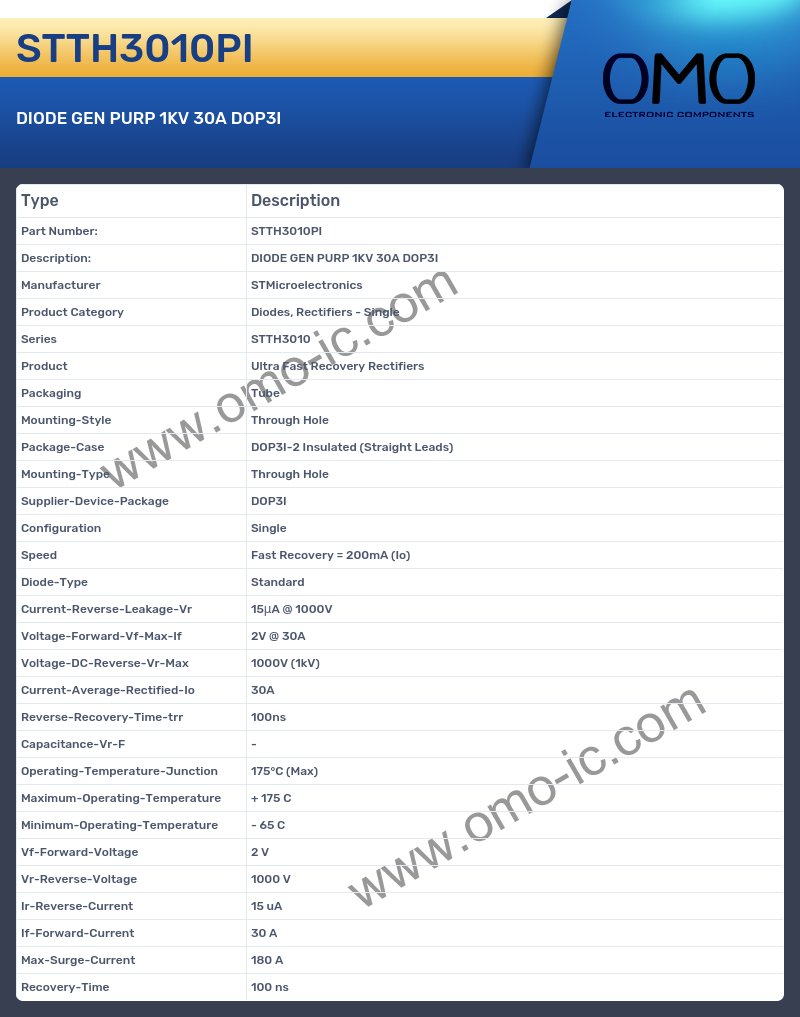 STTH3010PI