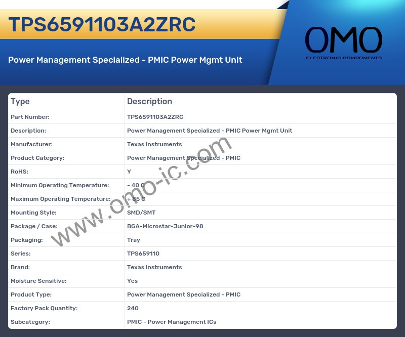 TPS6591103A2ZRC