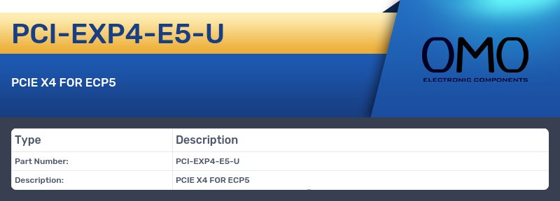 PCI-EXP4-E5-U