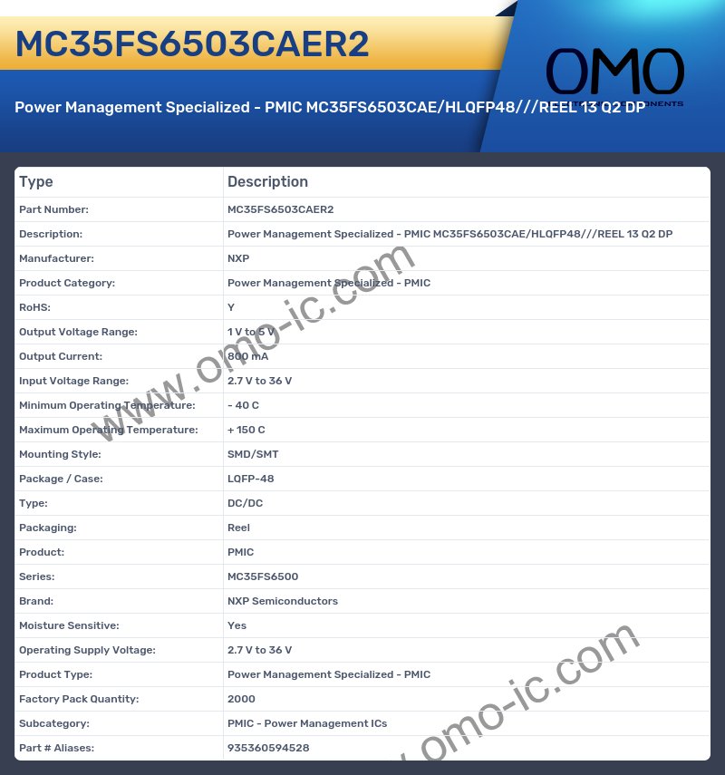 MC35FS6503CAER2
