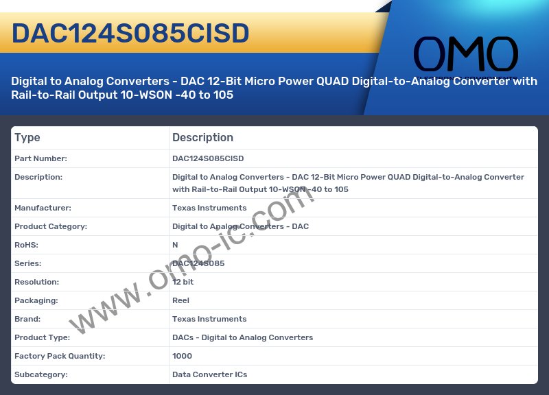 DAC124S085CISD