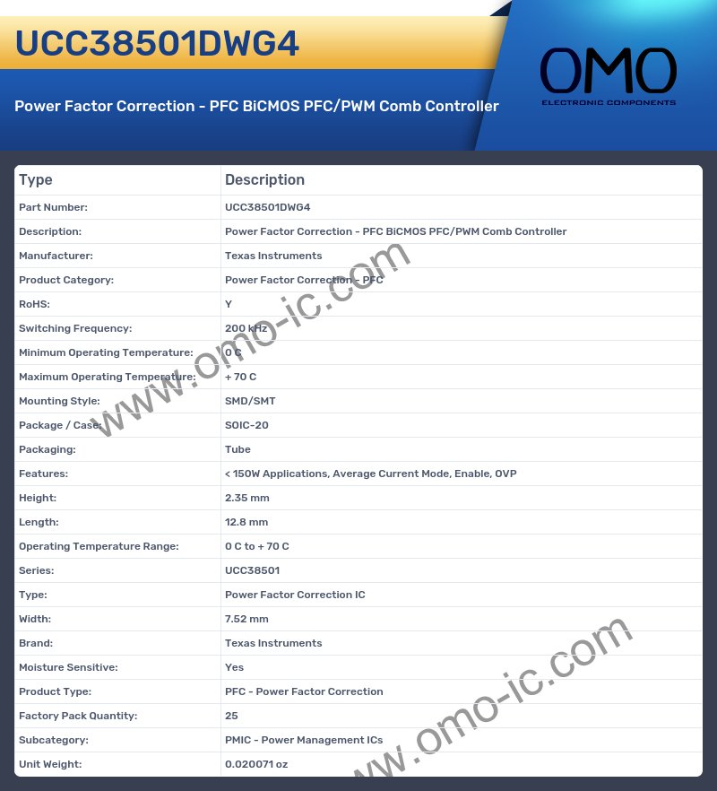 UCC38501DWG4