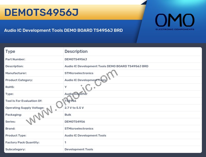 DEMOTS4956J