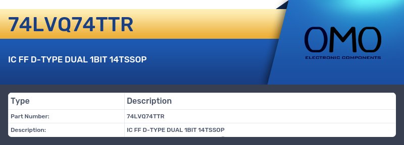 74LVQ74TTR